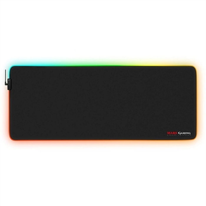 Tapis Gaming avec Eclairage LED Mars Gaming MMPRGB2 Noir