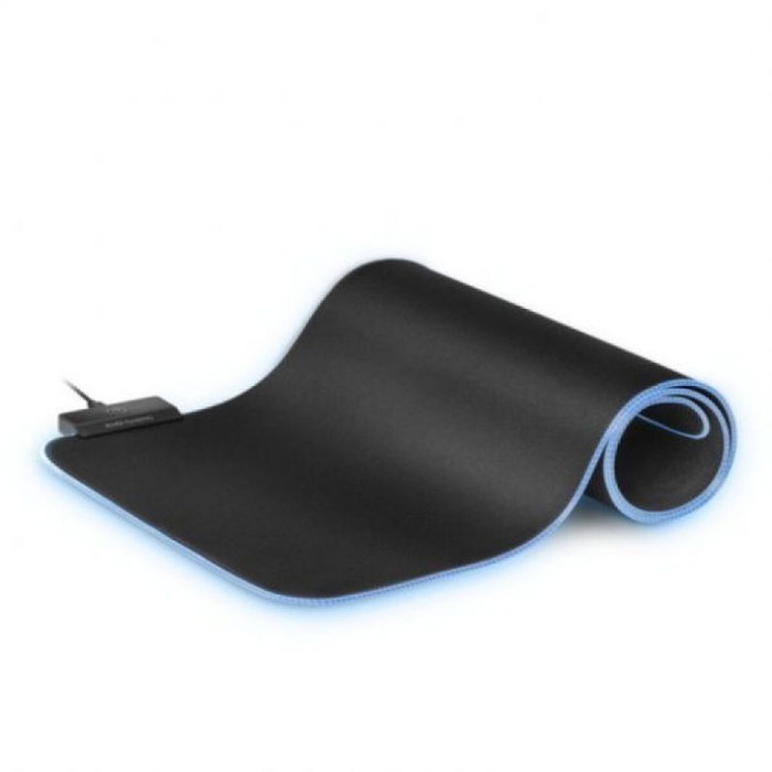 Tapis Gaming avec Eclairage LED Mars Gaming MMPRGB2 Noir