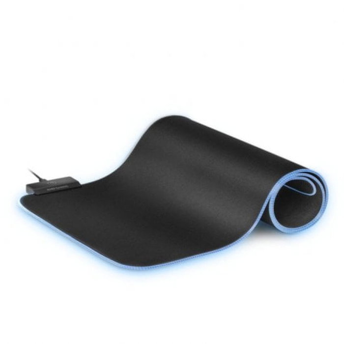 Tapis Gaming avec Eclairage LED Mars Gaming MMPRGB2 Noir