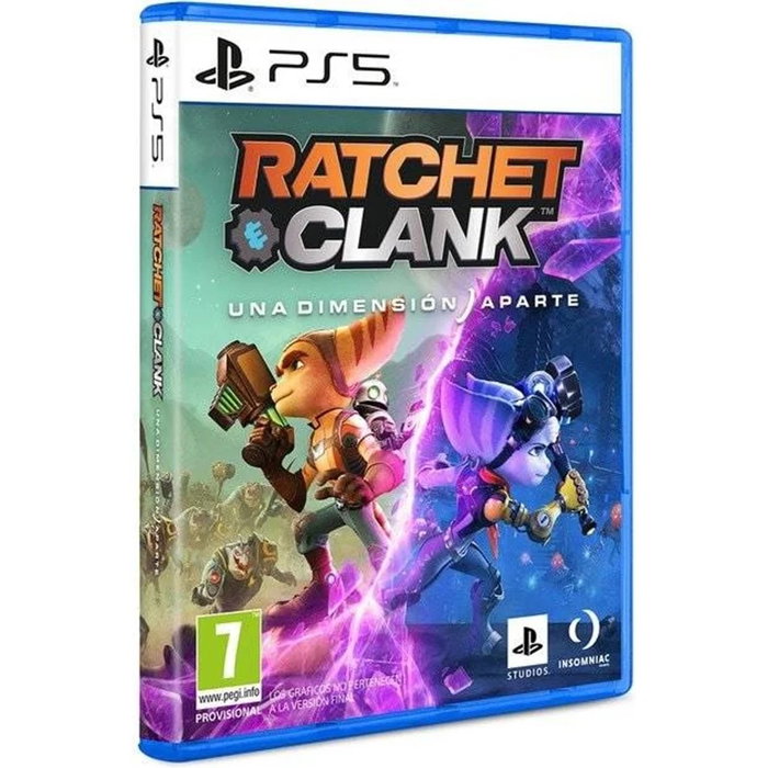 Sony PS5 Ratchet & Clank: Une Dimension Aparte - Jeu vidéo action-aventure Sony PS5 Ratchet & Clank: Une Dimension Aparte - Jeu vidéo action-aventure