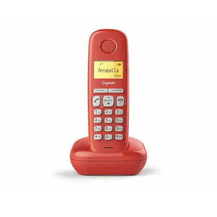 Téléphone Sans Fil Gigaset A170 Sans fil 1,5" Rouge Téléphone Sans Fil Gigaset A170 Sans fil 1,5" Rouge