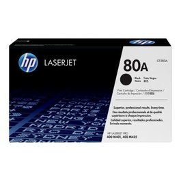 HP Cartouche Toner No 80A HP80A HP 80A Noire (CF280A) Original - Haute Qualité pour Documents Professionnels
