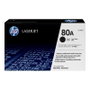 HP Cartouche Toner No 80A HP80A HP 80A Noire (CF280A) Original - Haute Qualité pour Documents Professionnels