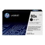 HP Cartouche Toner No 80A HP80A HP 80A Noire (CF280A) Original - Haute Qualité pour Documents Professionnels