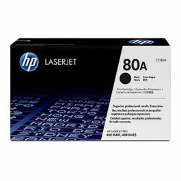 HP Cartouche de toner 80A CF280A Noir