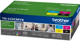Brother TN-243CMYK Multipack noir / cyan / magenta / jaune - ~4000 pages