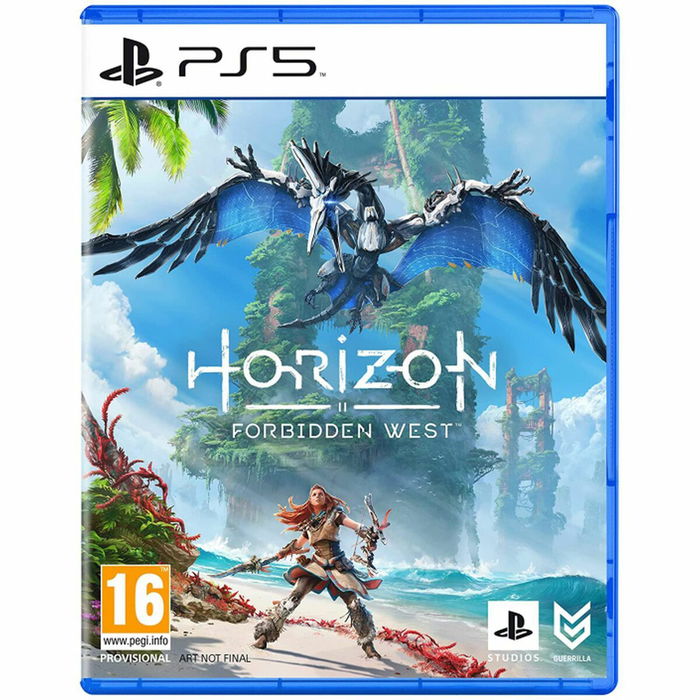 Jeu vidéo PlayStation 5 Sony HORIZON FORBIDDEN WEST Jeu vidéo PlayStation 5 Sony HORIZON FORBIDDEN WEST