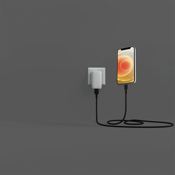 Belkin Câble Lightning vers USB-A en silicone 1m - Noir