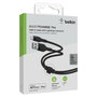 Belkin Câble Lightning vers USB-A en silicone 1m - Noir