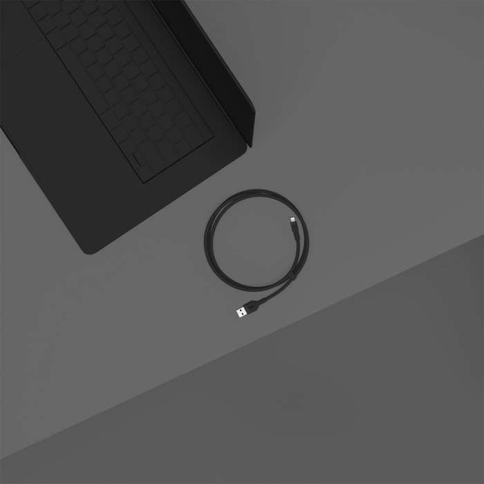 Belkin Câble Lightning vers USB-A en silicone 1m - Noir