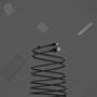 Belkin Câble Lightning vers USB-A en silicone 1m - Noir