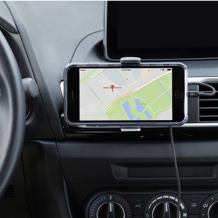 Belkin F7U017bt Support de voiture pour Smartphones Noir / Argent