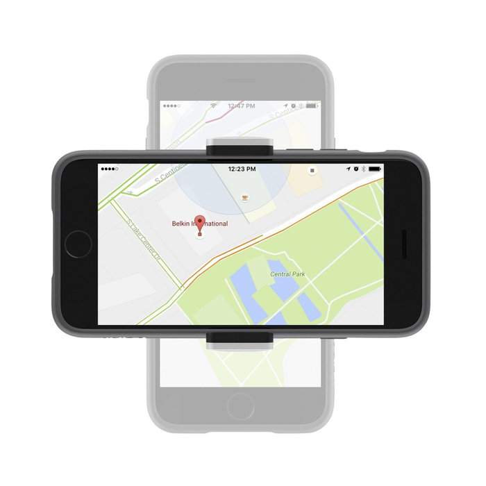 Belkin F7U017bt Support de voiture pour Smartphones Noir / Argent