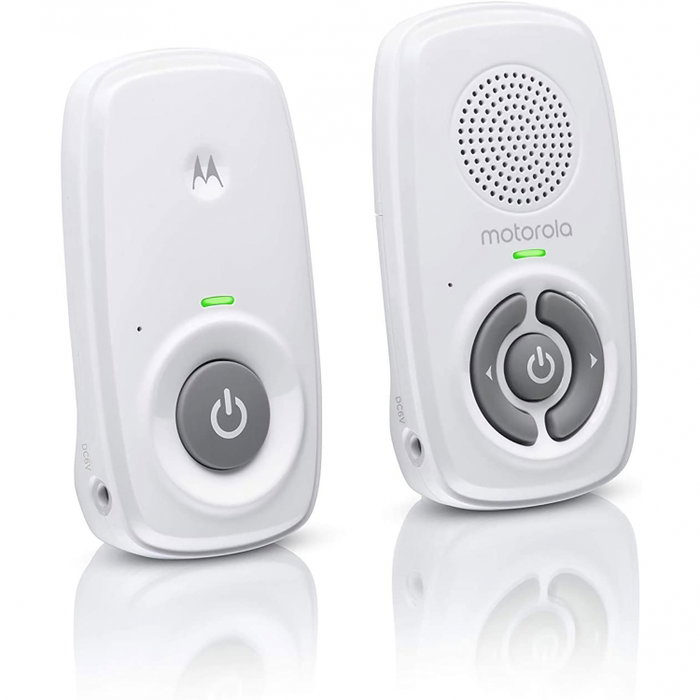 Motorola Moniteur bébé audio AM21 - Blanc