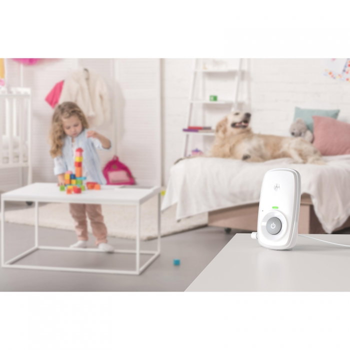 Motorola Moniteur bébé audio AM21 - Blanc