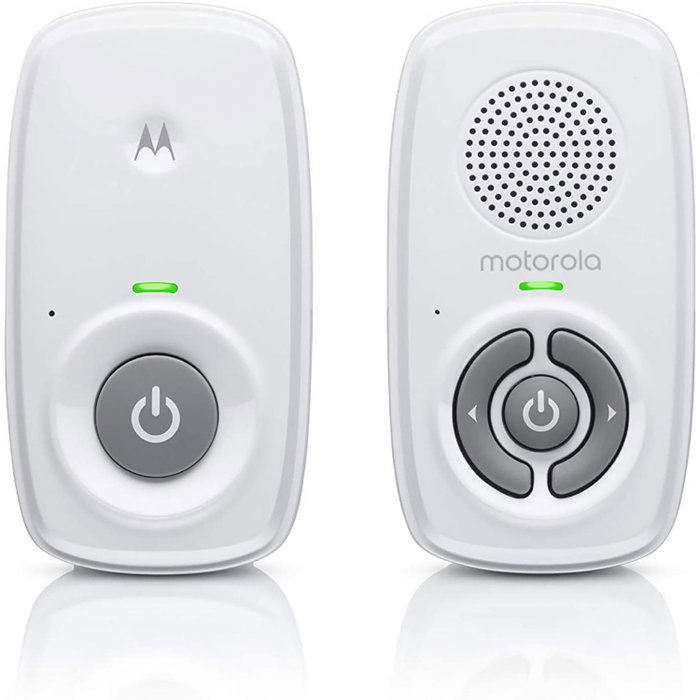 Motorola Moniteur bébé audio AM21 - Blanc