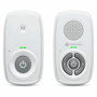 Motorola Moniteur bébé audio AM21 - Blanc