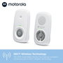 Motorola Moniteur bébé audio AM21 - Blanc
