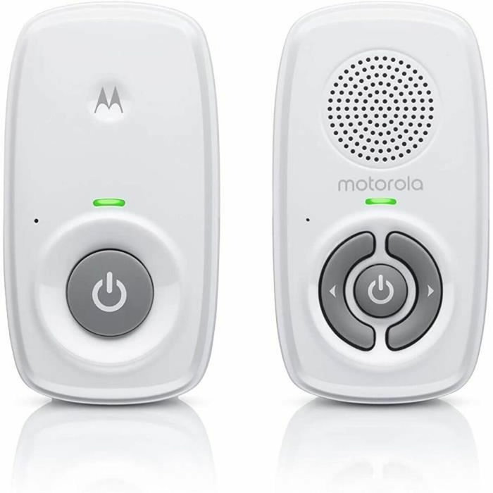 MOTOROLA AM21 Moniteur bébé audio blanc