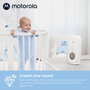 Motorola Moniteur bébé audio AM21 - Blanc