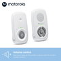 Motorola Moniteur bébé audio AM21 - Blanc