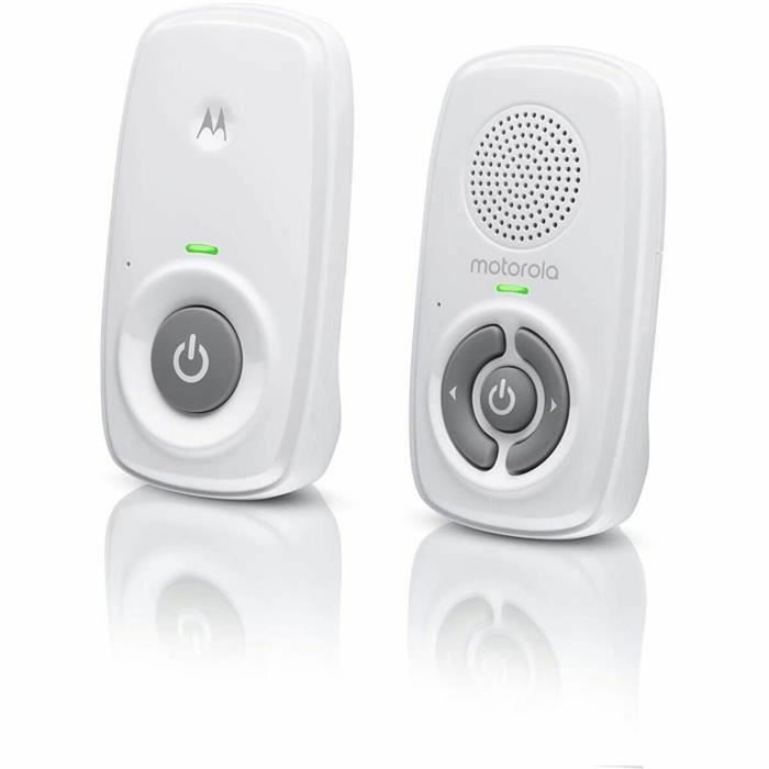 Motorola Moniteur bébé audio AM21 - Blanc