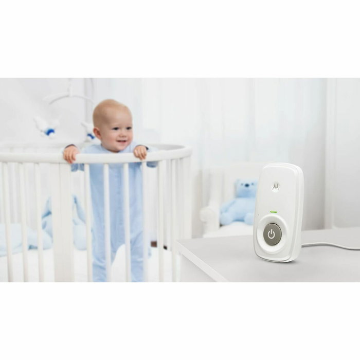 Motorola Moniteur bébé audio AM21 - Blanc