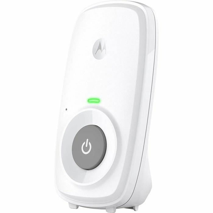 Motorola Moniteur bébé audio AM21 - Blanc