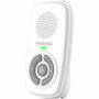 Motorola Moniteur bébé audio AM21 - Blanc