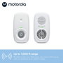 Motorola Moniteur bébé audio AM21 - Blanc