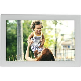 Denver Electronics PFF-1037W Cadre Photo Numérique 10,1" Blanc
