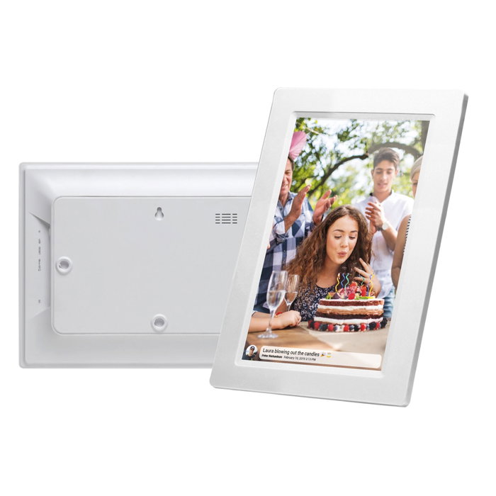 Denver Frameo PFF-1015 White 10,1 pouces 16GB