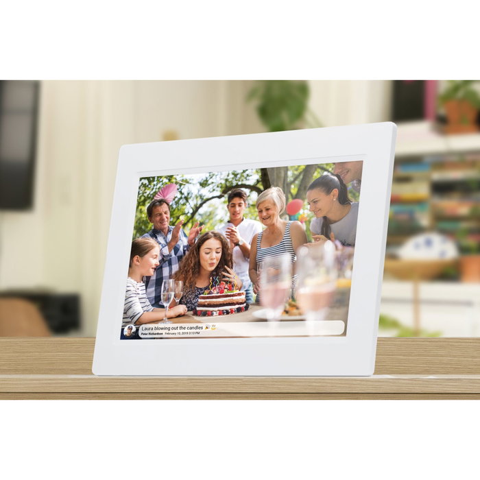 Denver Frameo PFF-1015 White 10,1 pouces 16GB