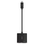 Belkin AVC002btBK Adaptateur USB-C vers HDMI avec charge 60W - Noir