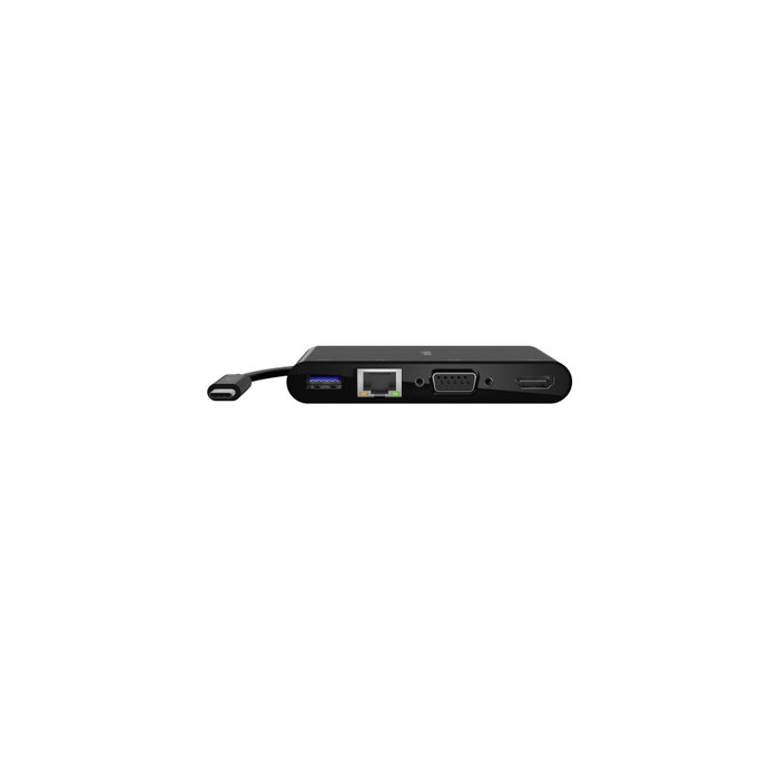 Belkin AVC004btBK Station d'accueil USB-C 5-en-1 Noir Belkin AVC004btBK Station d'accueil USB-C 5-en-1 Noir