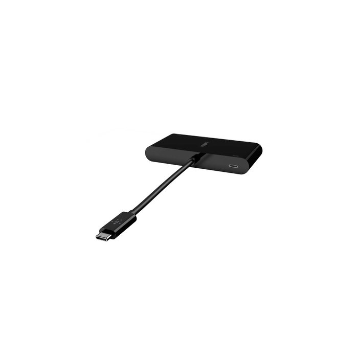 Belkin AVC004btBK Station d'accueil USB-C 5-en-1 Noir Belkin AVC004btBK Station d'accueil USB-C 5-en-1 Noir