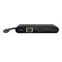 Belkin AVC004btBK Docking Station USB-C Hub 4K HDMI VGA RJ-45 USB-A 3.2 Power Delivery 100W Noir