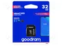 Goodram microSDHC 32GB Class 10 UHS-I avec adaptateur SD