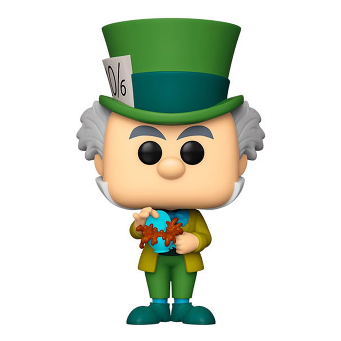 Funko Pop Disney Alice au Pays des Merveilles - Sombrerero Loco Figurine Vinyle 9 cm
