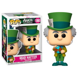 Funko Pop Disney Alice au Pays des Merveilles - Sombrerero Loco Figurine Vinyle 9 cm
