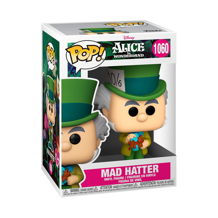 Funko Pop! Disney Alice au Pays des Merveilles - Le Chapelier Fou 55736