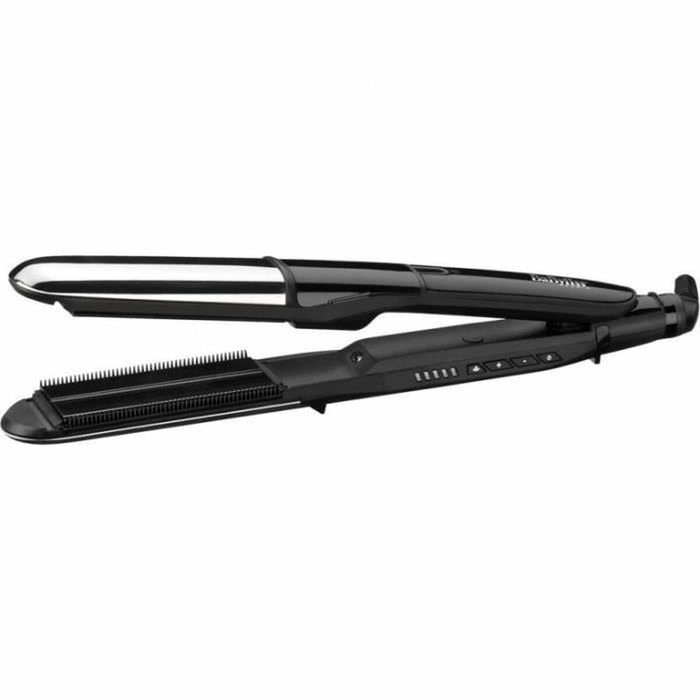 Babyliss ST496E Steam Shine Noir/Argenté