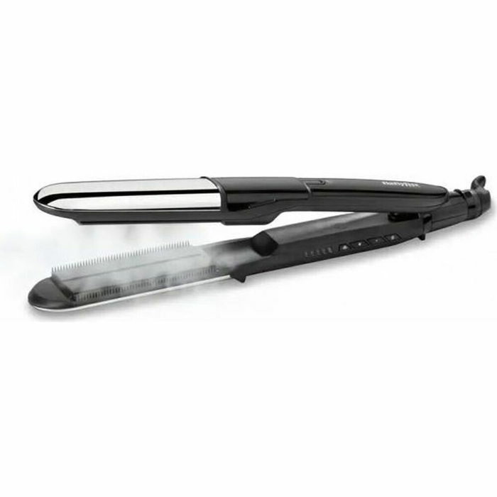 Babyliss ST496E Steam Shine Noir/Argenté