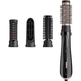 BaByliss Brosse soufflante AS126E Perfect Finish 4-en-1 - 1000W avec technologie ionique, 4 embouts et 2 températures