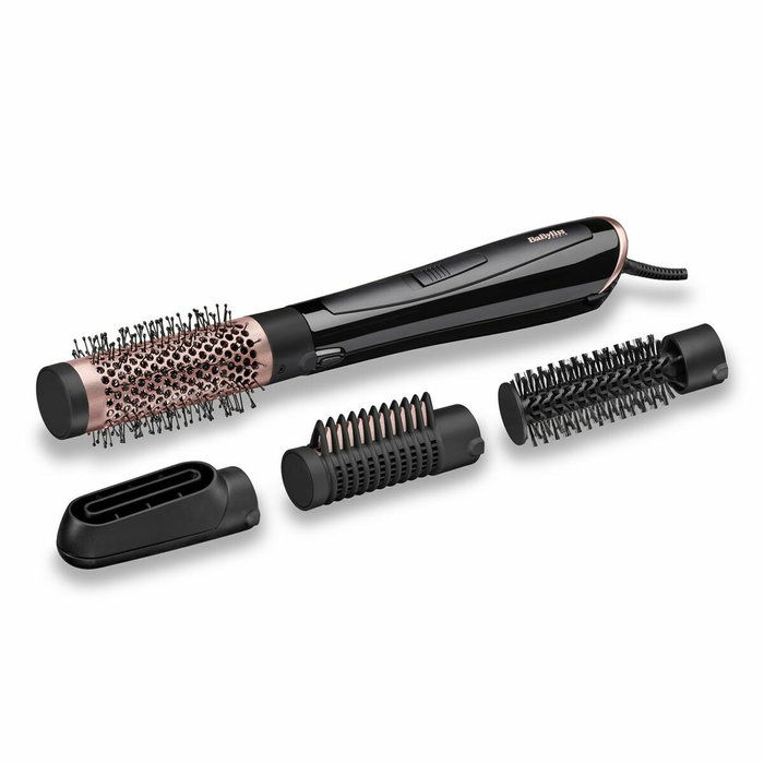 BaByliss AS126E Perfect Finish Brosse soufflante 1000W - Noir BaByliss AS126E Perfect Finish Brosse soufflante 1000W - Noir