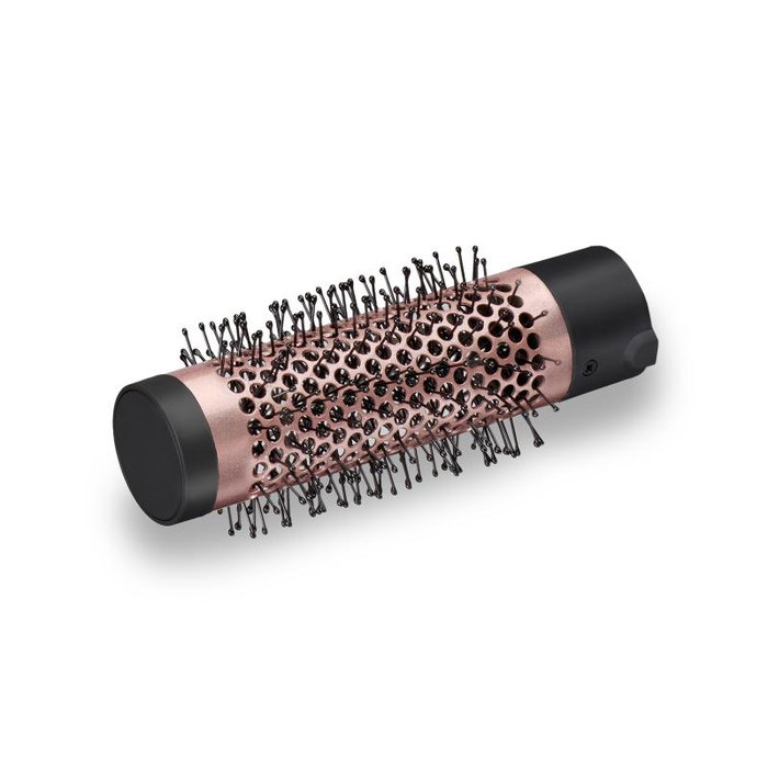 BaByliss AS126E Brosse à air chaud Perfect Finish pour finition parfaite - Noir