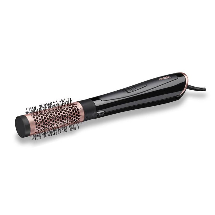 BaByliss AS126E Brosse à air chaud Perfect Finish pour finition parfaite - Noir