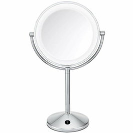 Babyliss Miroir de Maquillage LED 9436E Double Face x1/x10 Cromé