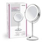 Babyliss Miroir de maquillage LED 9436E double face 1X/10X