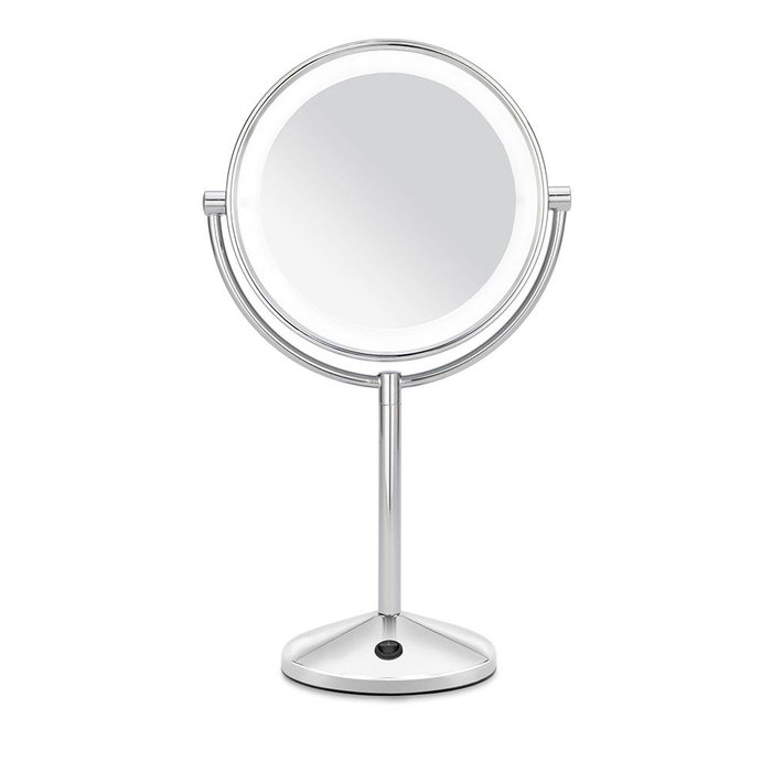 Babyliss Miroir de maquillage LED 9436E double face 1X/10X Babyliss Miroir de maquillage LED 9436E double face 1X/10X